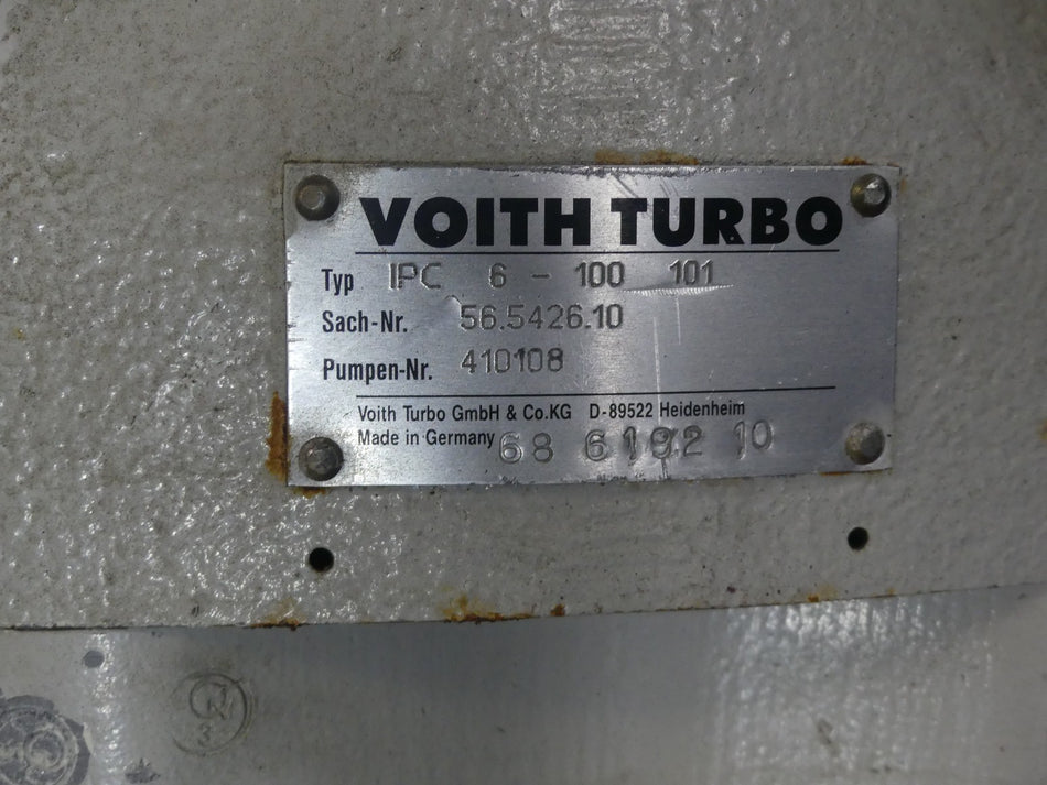 VOITH TURBO IPC 6-100 101 + IPV/3-/10