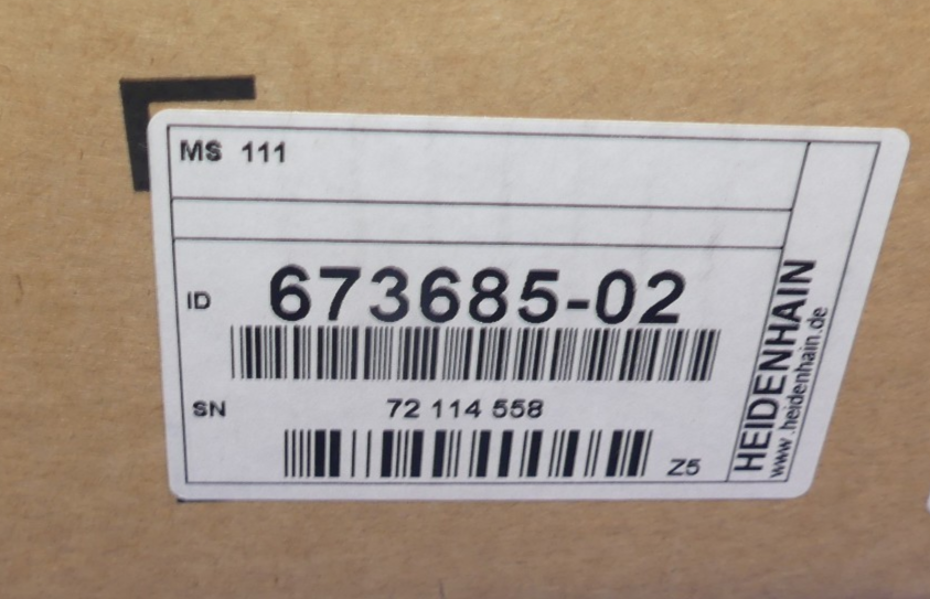 HEIDENHAIN MS 111 ID: 673685-2