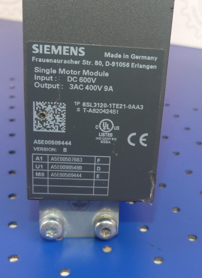SIEMENS 6SL3120-1TE21-0AA3