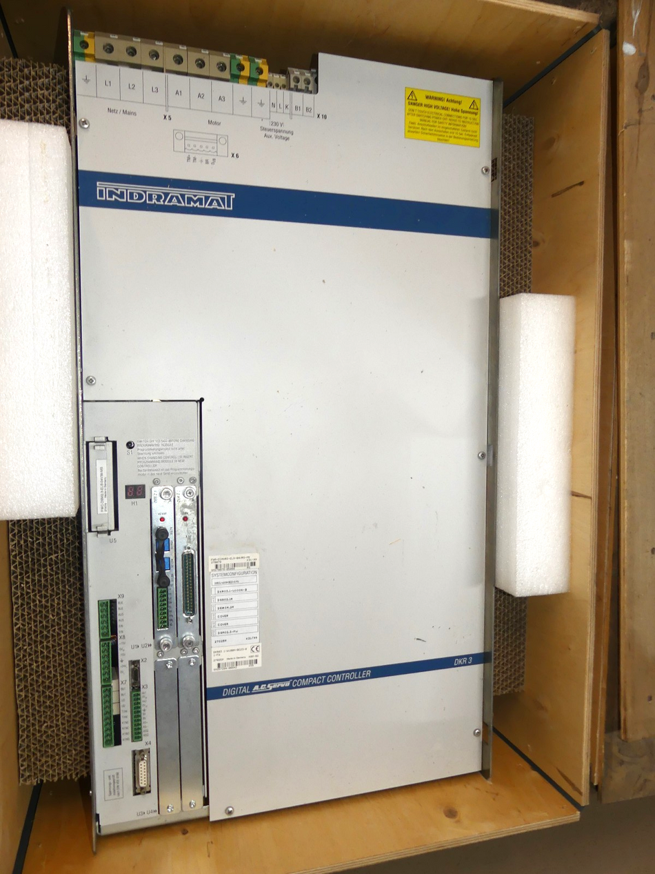 REXROTH INDRAMAT DKR03.1W100N-BE23-01-FW NEU