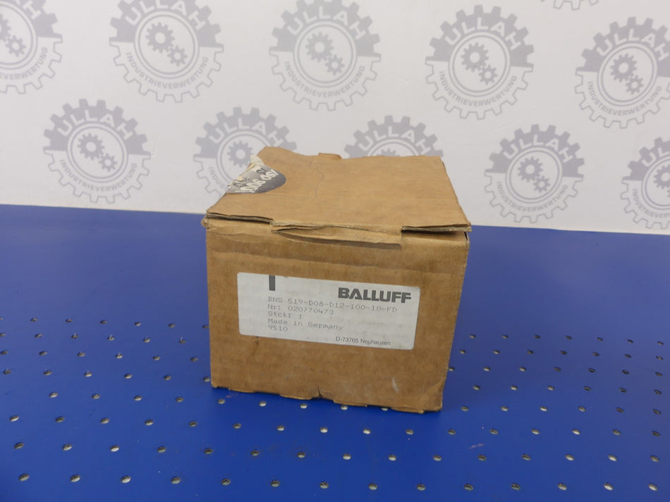 BALLUFF BNS 519-D08-D12-100-10-FD