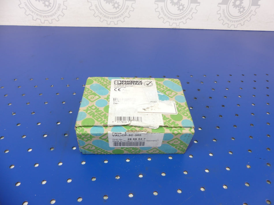 PHOENIX CONTACT VAL-CP-3C-350 NEU
