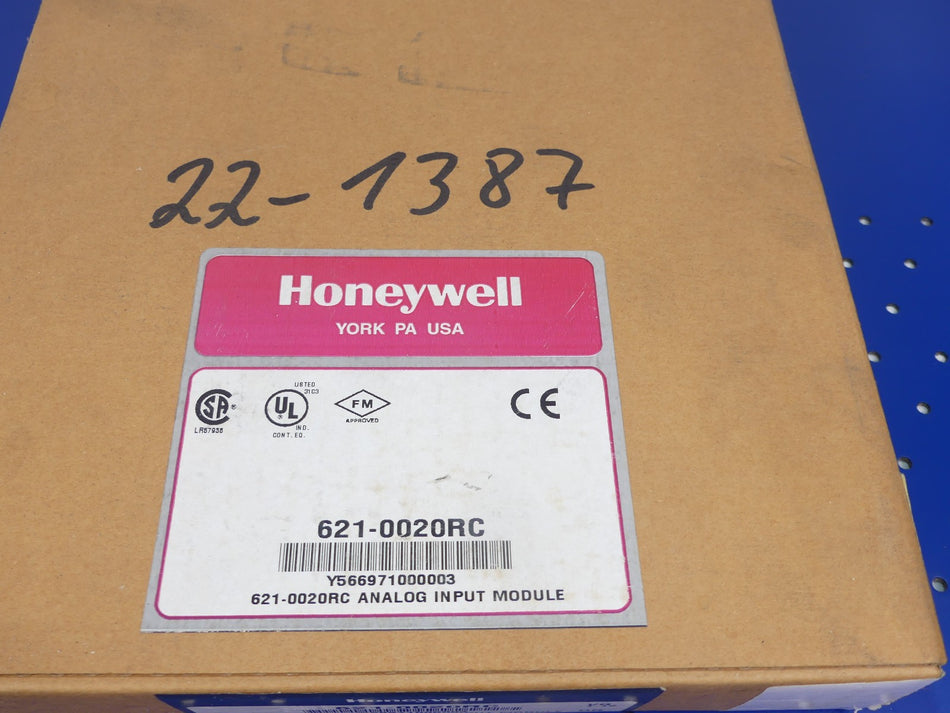 HONEYWELL 621-0020RC NEU