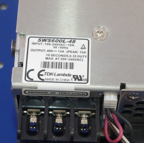 TDK-LAMBDA SWS600L-48