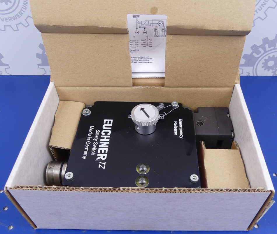 Euchner Sicherheitsschalter TZ2LE024RC  100778 safety switch