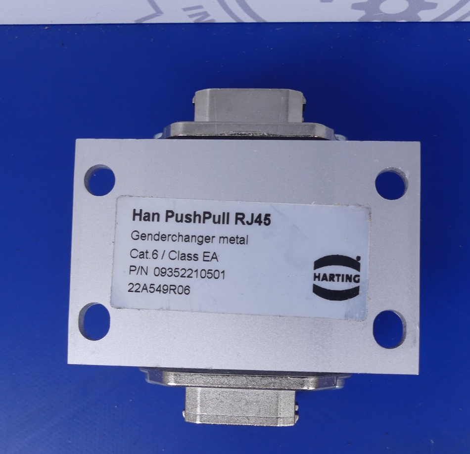 HARTING ELECTRIC HAN Push Pull RJ45