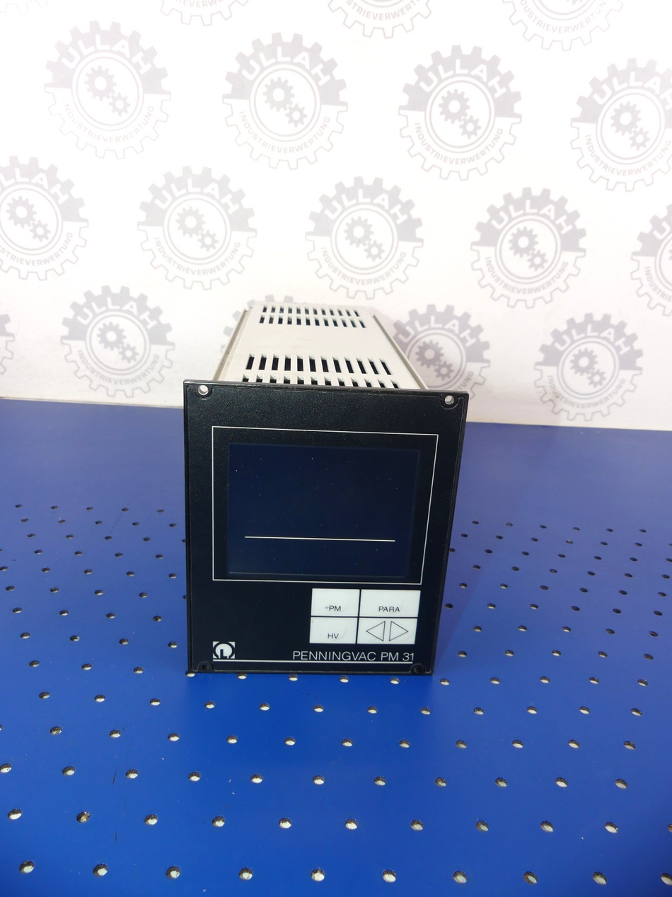 LEYBOLD PENNINGVAC PM 31 Vakuum Druckmessgerät