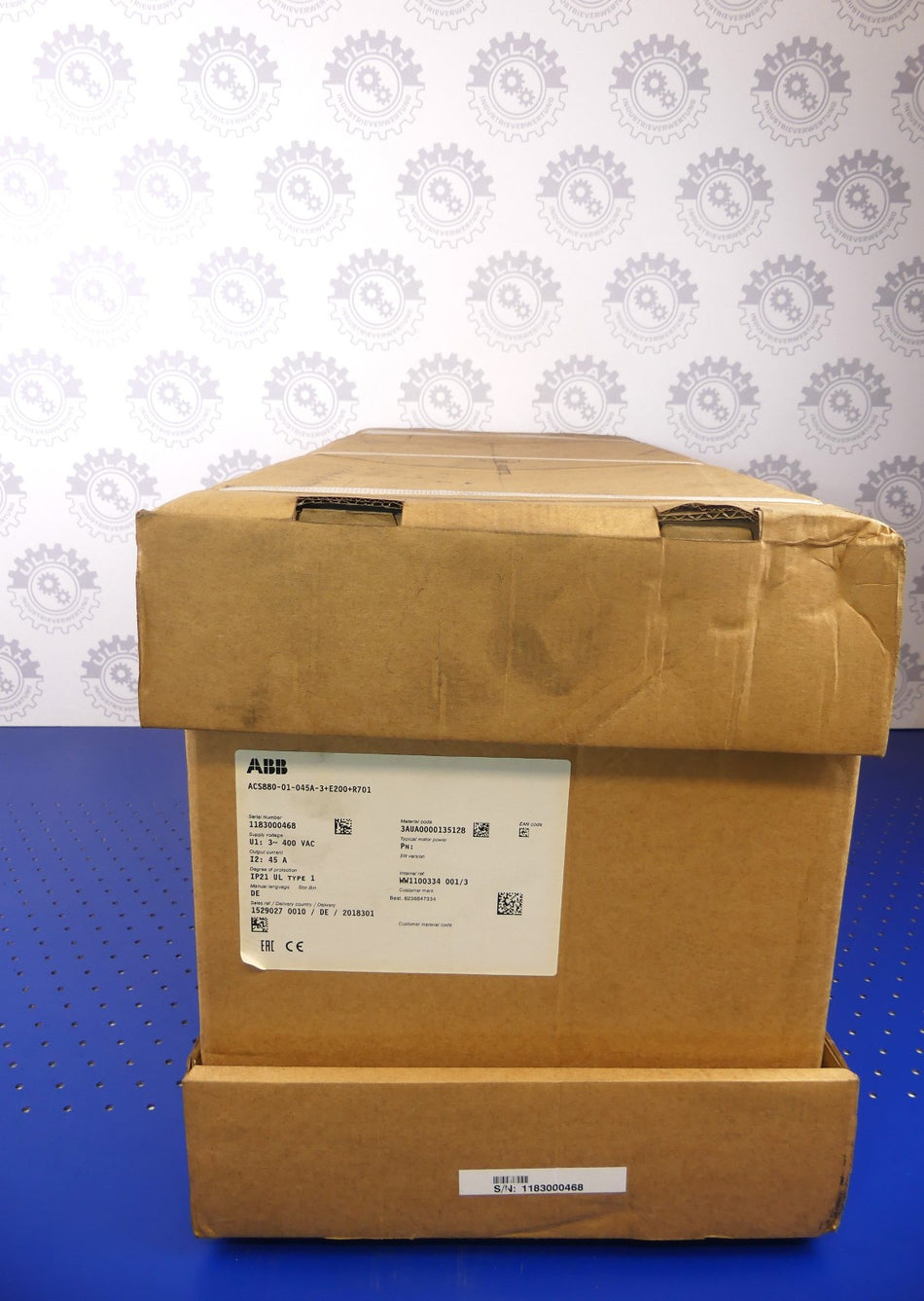 ABB ACS880-01-045A-3+E200+R701 NEU