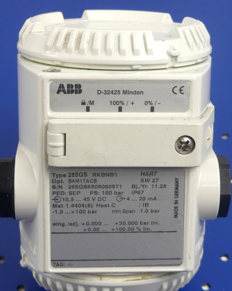 ABB 265GS UKBNB1