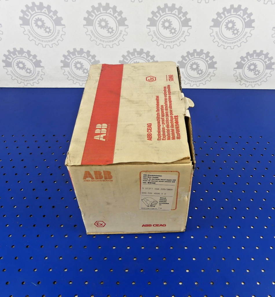 ABB GHG 531 4506 V 0 Wandsteckdose