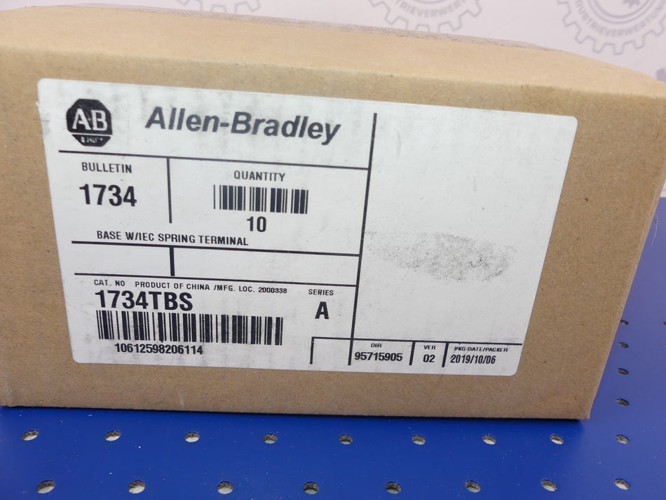 ALLEN BRADLEY CAT 1734TBS Neu aus OVP NEU