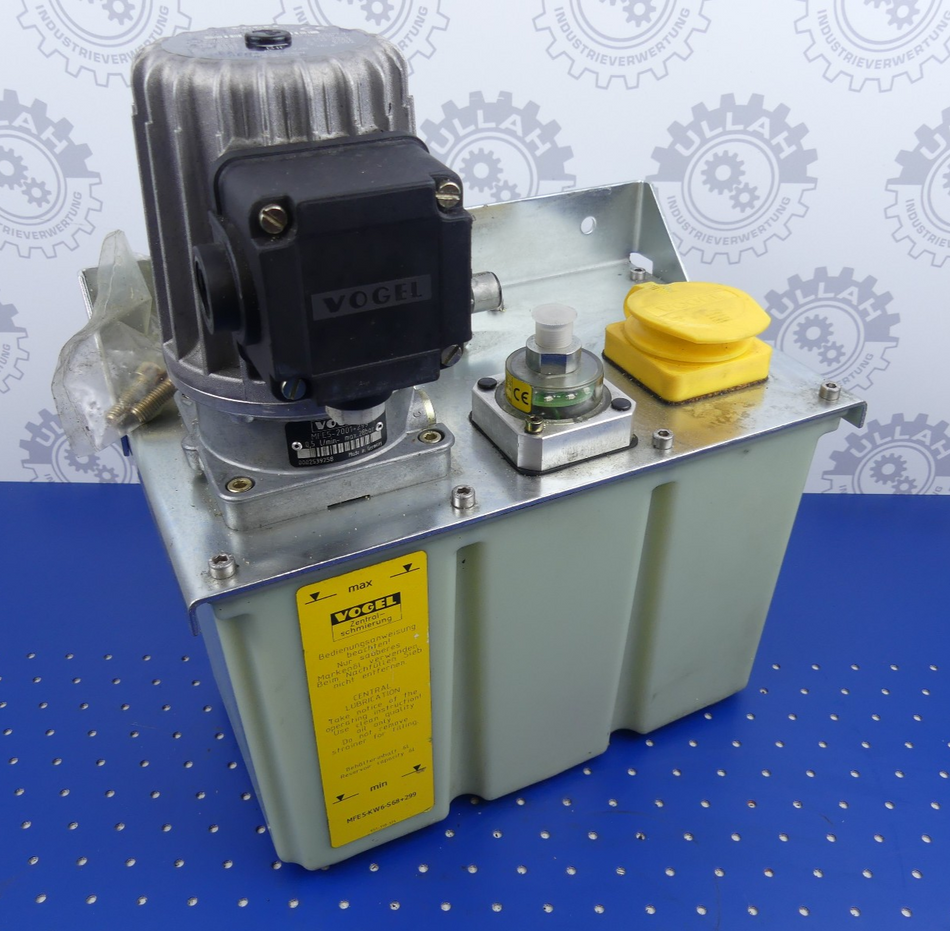 Vogel MFE5-KW6-S68+299 Zentralschmierung