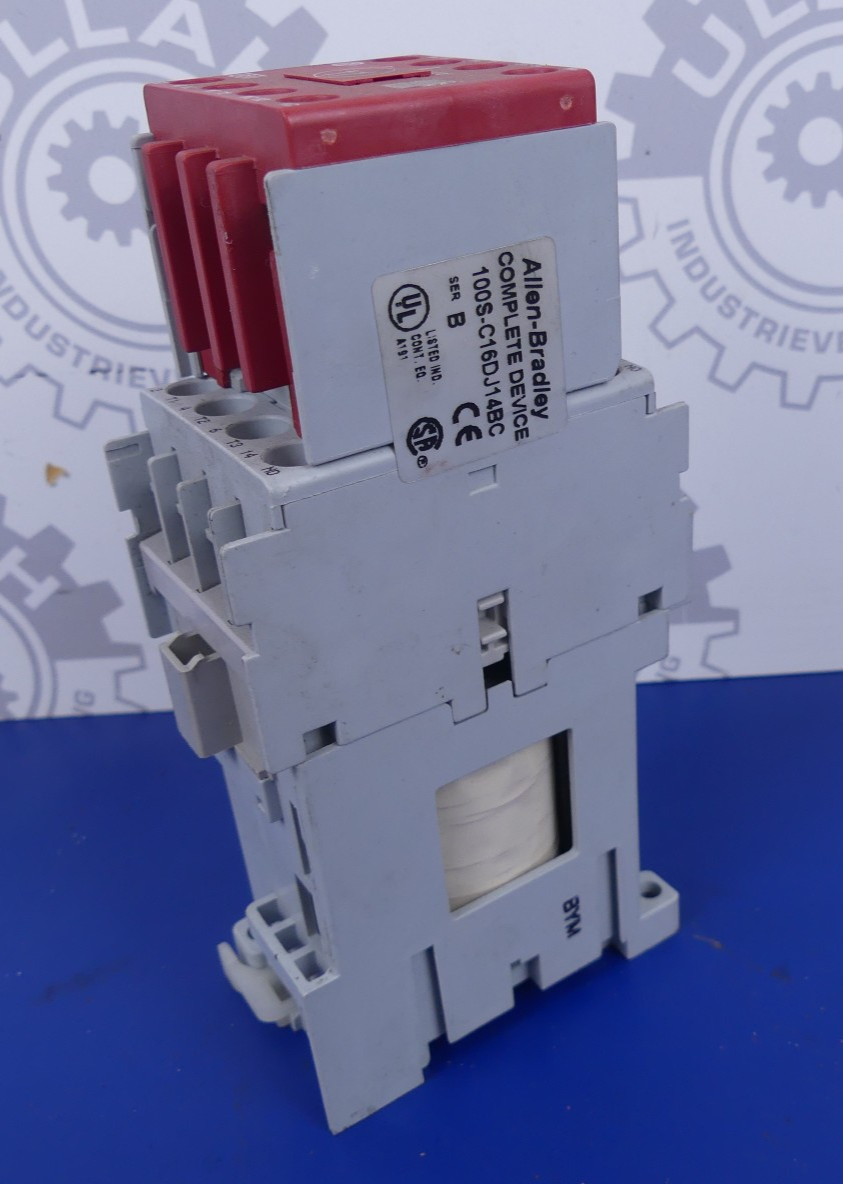 Allen-Bradley 100-C16D*10+100S-F Schütz
