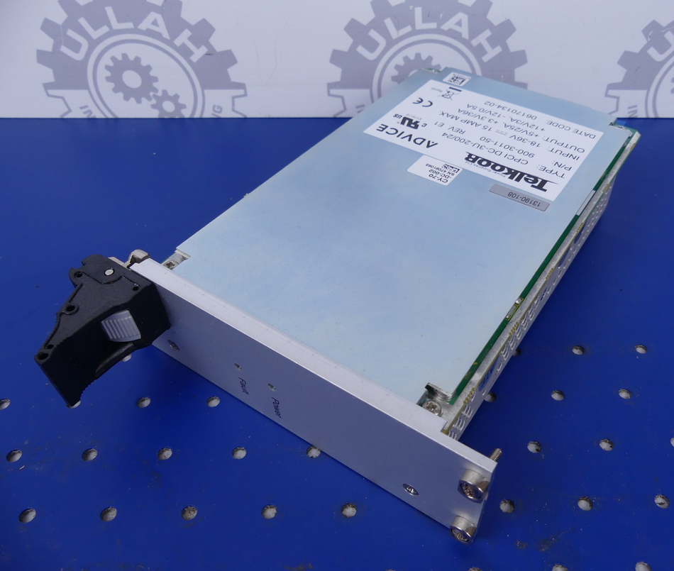 Telkoor Advice CPCI DC-3U-200/24 Power Suplies