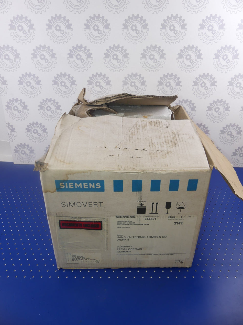 SIEMENS 6SE2108-3AA021 NEU