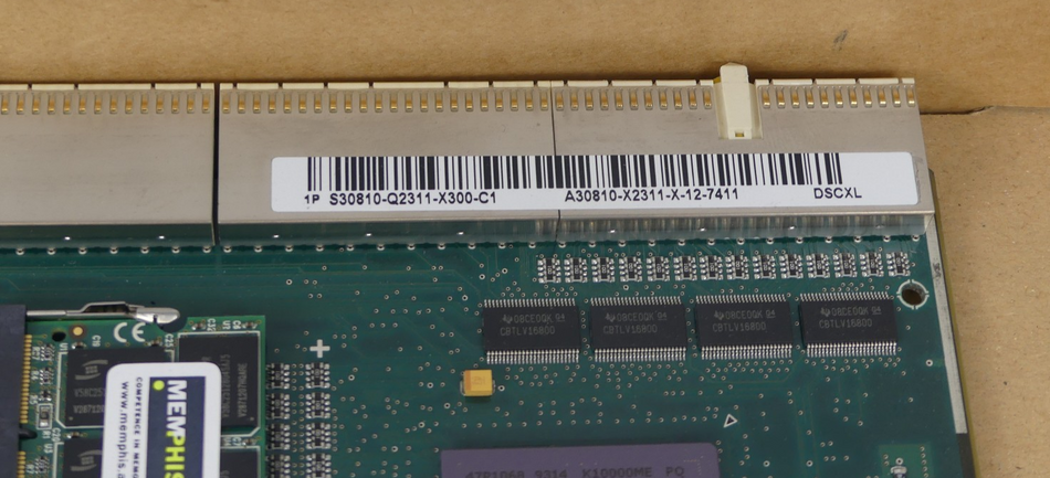 SIEMENS DSCXL S30810-Q2311-X300-C1  A30810-X2311-X-12-7411 NEU