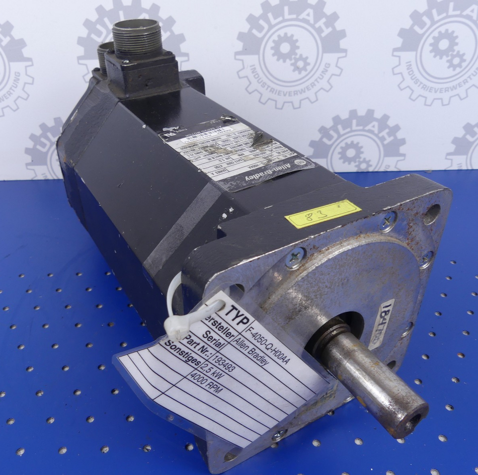 Allen Bradley F-4050-Q-H00AA Servo Motor