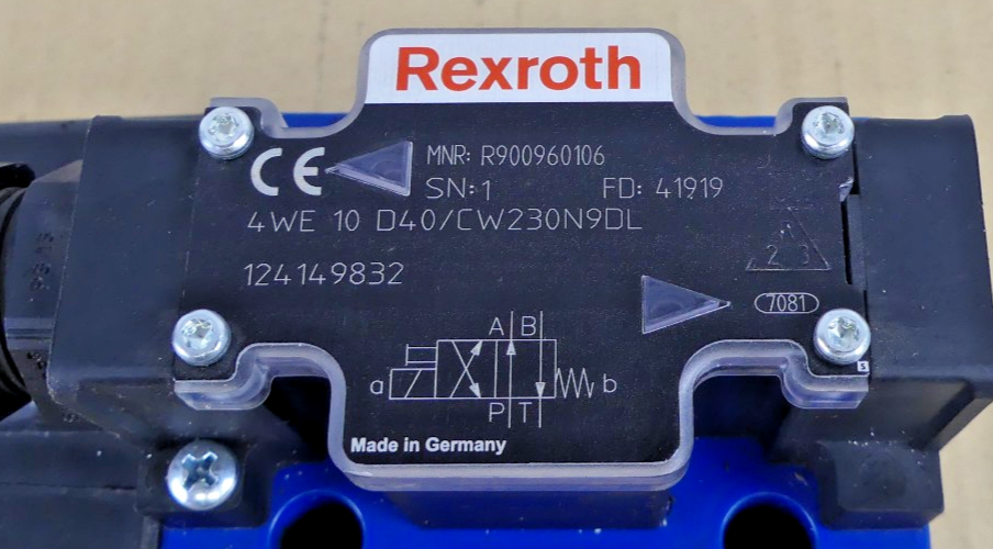 Rexroth 4WE 10 D40/CW230N9DL