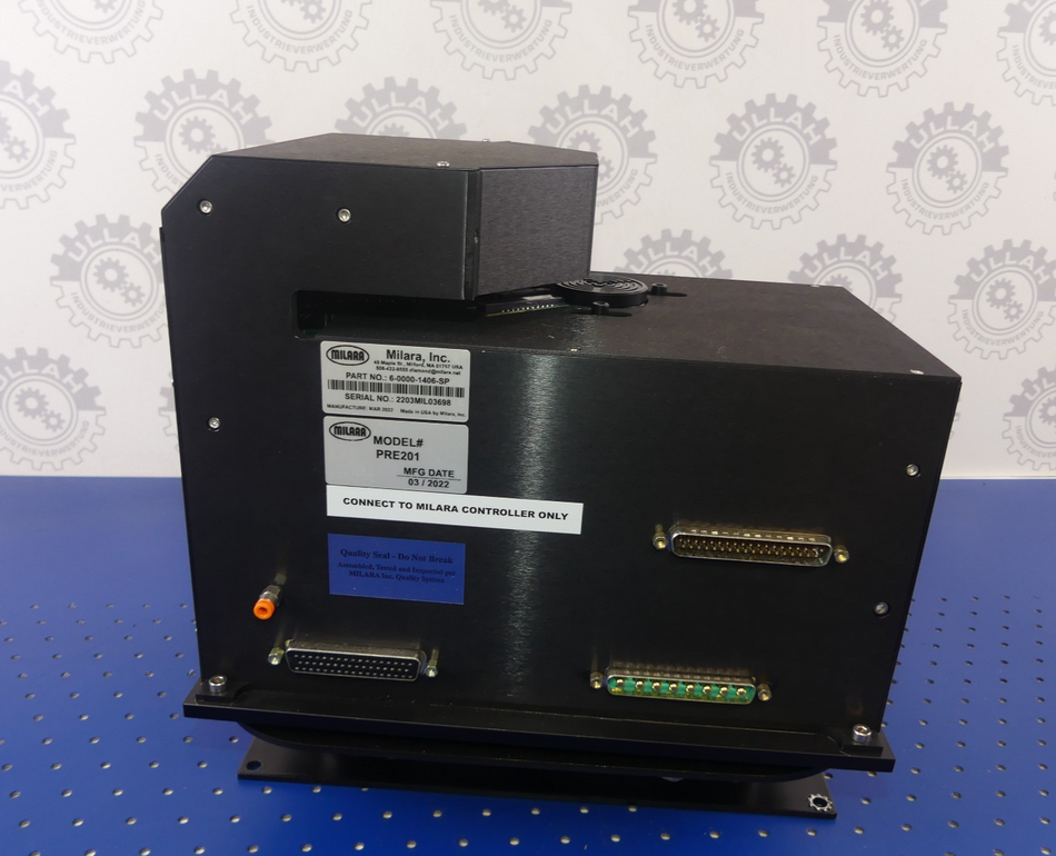 MILARA INC 6-0000-1406-SP MODEL# PRE201