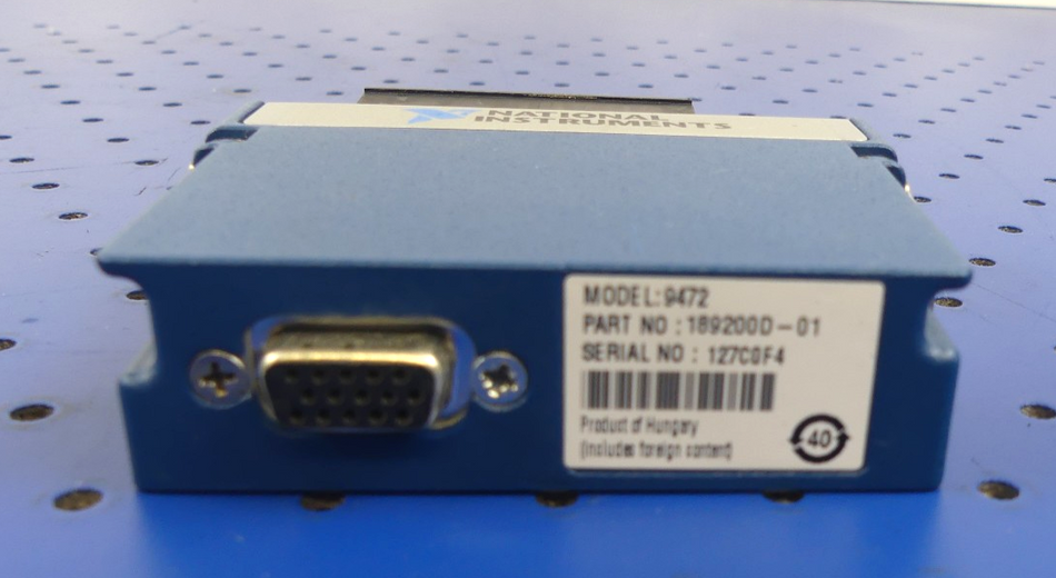 NATIONAL INSTRUMENTS 9472