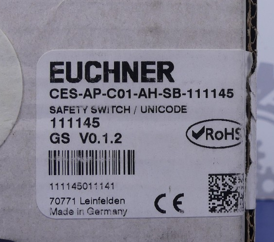 Euchner CES-AP-C01-AH-SB-111145 Sicherheitsschalter