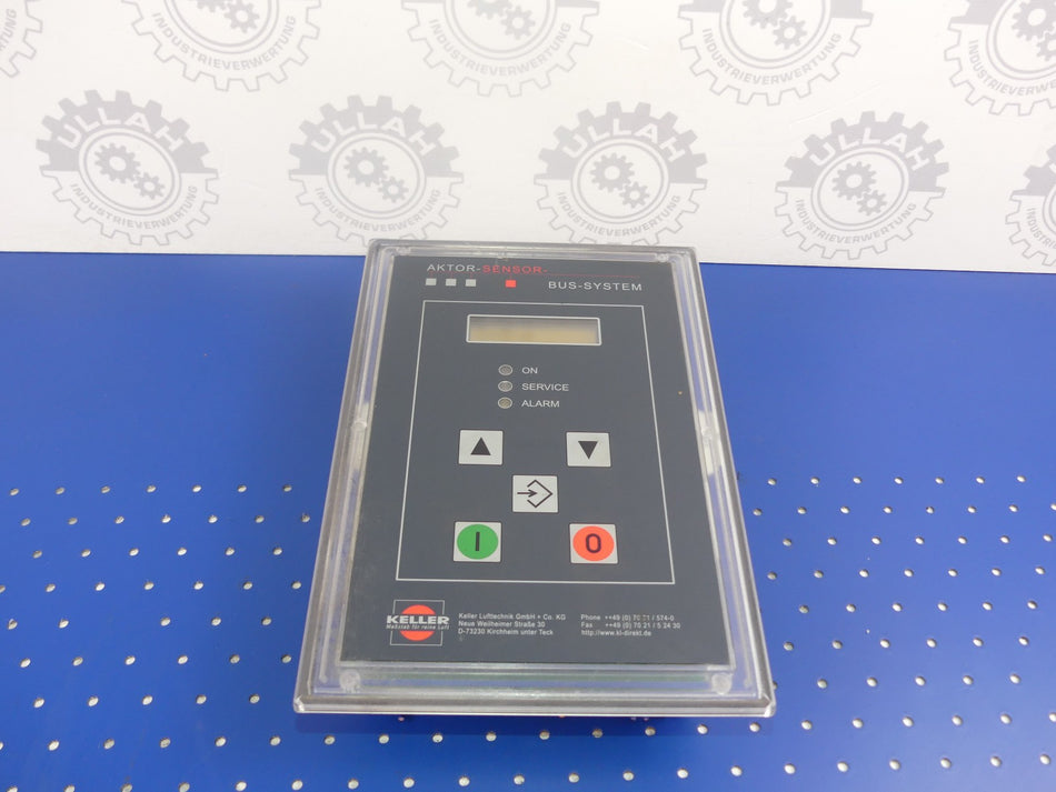 KELLER RM-400_410 AKTOR SENSOR BUS-SYSTEM