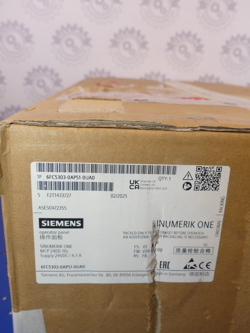 SIEMENS 6FC5303-0AP51-0UA0