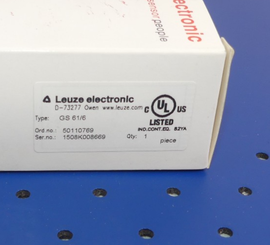 LEUZE GS 61/6