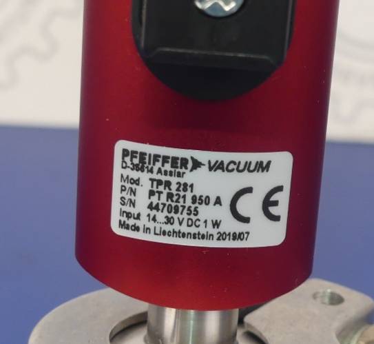 PFEIFFER VACUUM TPR 281