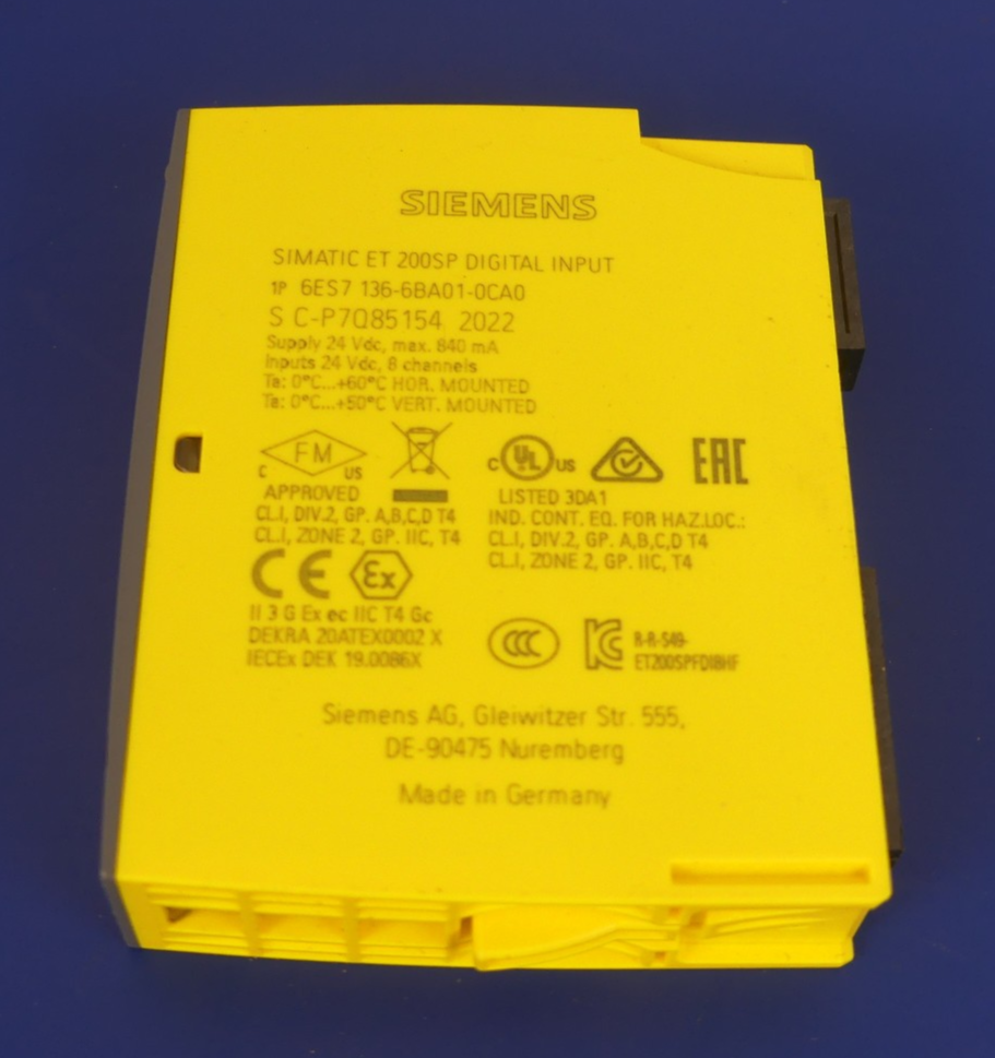SIEMENS 6ES7 136-6BA01-0CA0