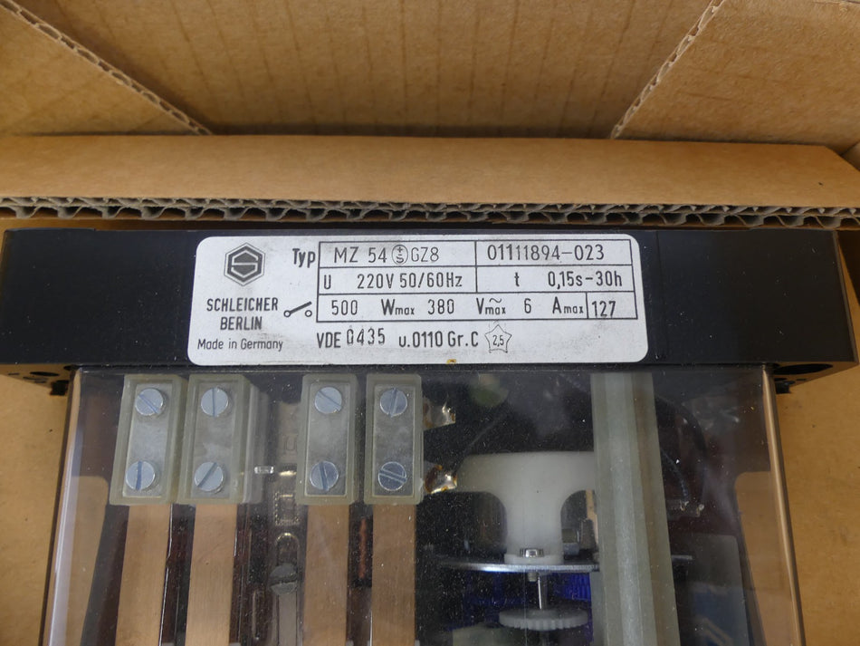SCHLEICHER MZ 54 01111894-023
