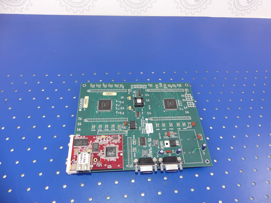 RUDOLPH TECHNOLOGIES 715893 REV.F 727440 REV.C