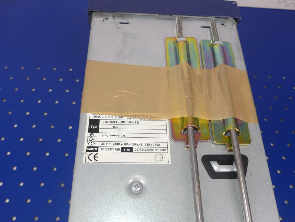 JUMO LOGOSCREEN 500 955015/24-888.000-23/
