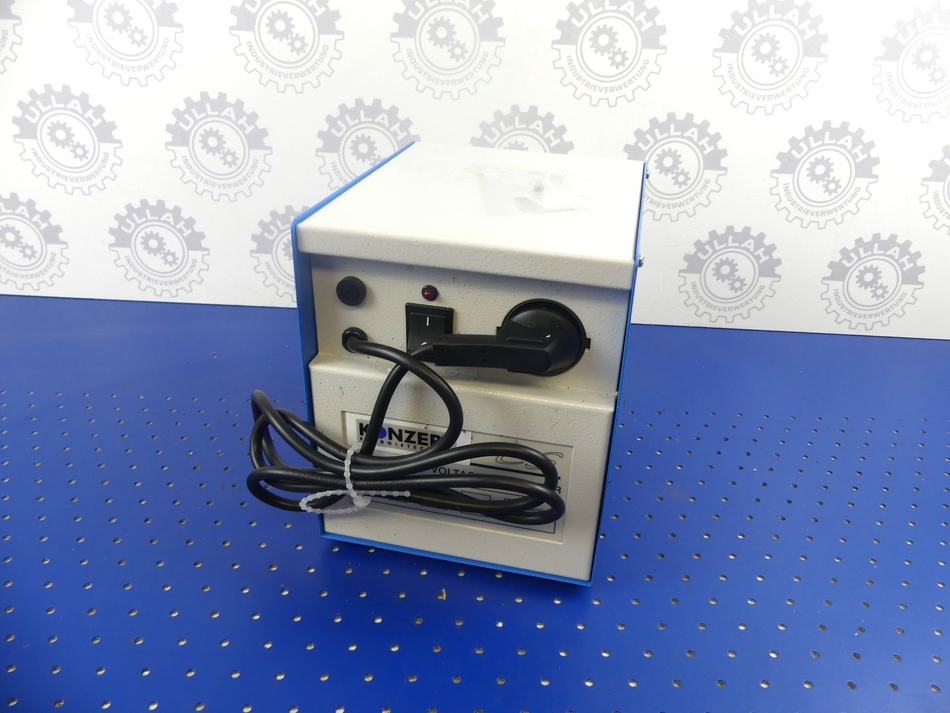 KONZEPT ENERGIETECHNIK ELECTRONIC VOLTAGE REGULATOR ES1000 C11 NEU