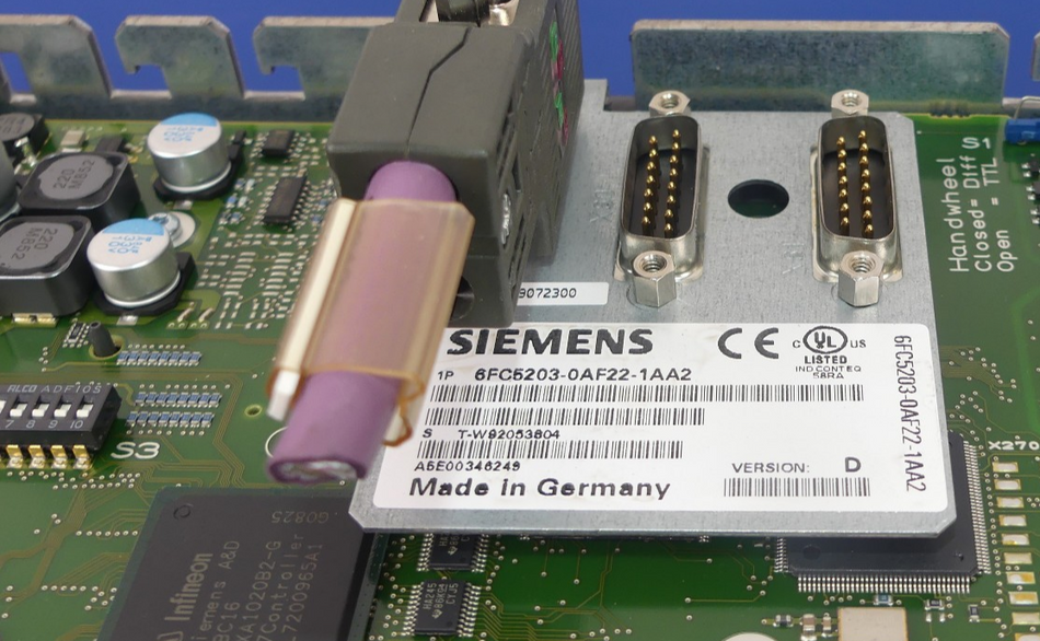 SIEMENS 6FC5203-0AF22-1AA2