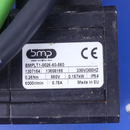 bmp BMPLT1-0026-60-560 Servomotor