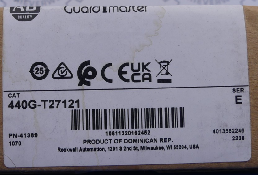 Allen-Bradley 440G-T27121