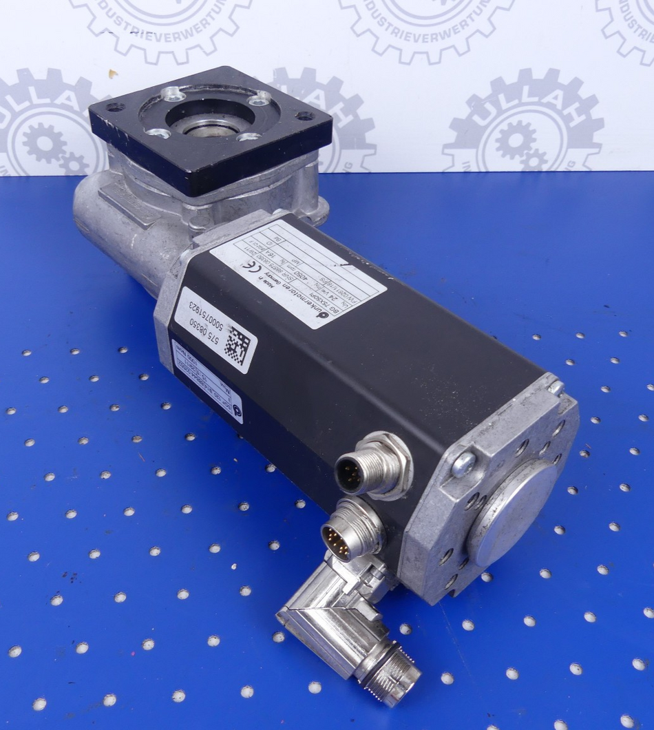 Dunkermotoren BG 75x50PI + SGF 120_B14 i=15:1 Getriebemotor