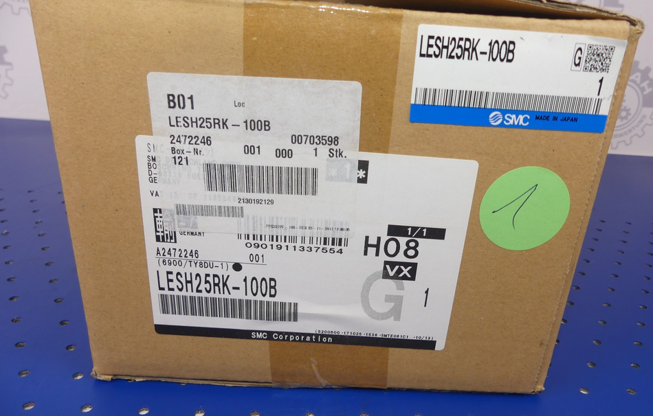 SMC LESH25RK-100B NEU