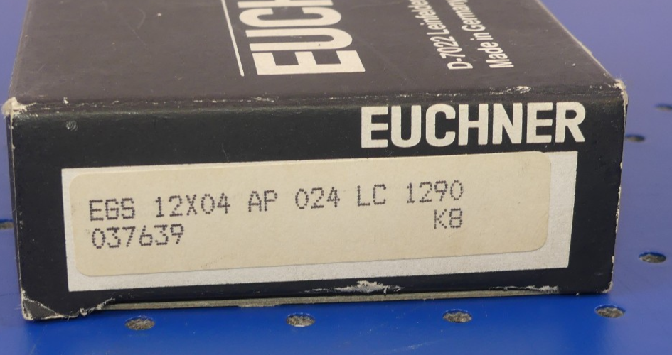 EUCHNER EGS12X04AP024LC1290 NEU