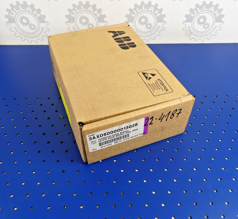 ABB 3AXD50000013028 3XTHYR DIODE MODULE
