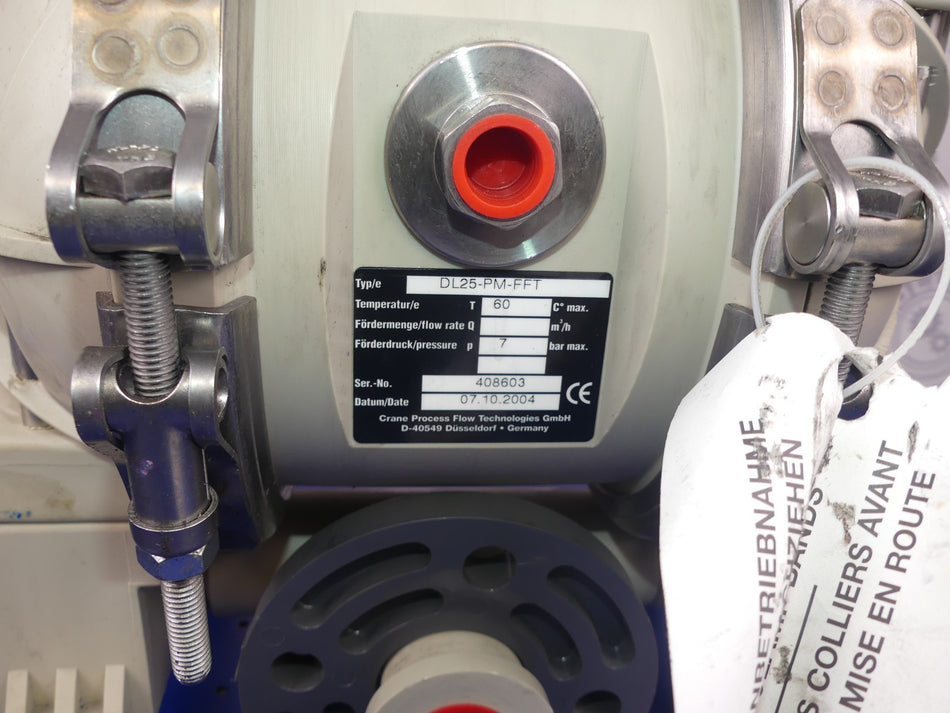 CRANE PROCESS FLOW TECHNOLOGIES DL25-PM-FFT