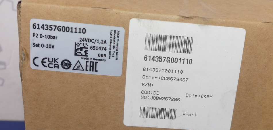Asco 614357G001110 Neu
