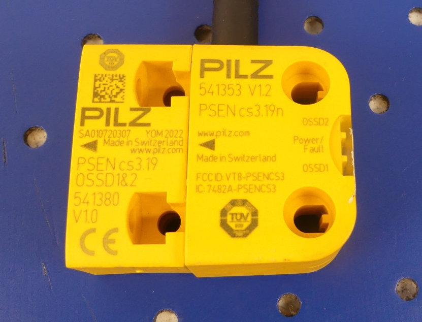 PILZ PSEN CS3.19N + PSEN CS3.19 0SSD1&2 NEU