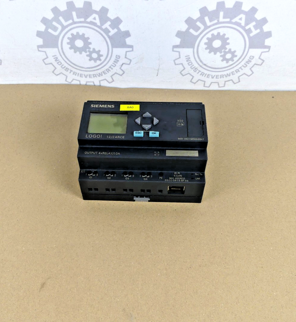 SIEMENS 6ED1052-1MD00-0BA7