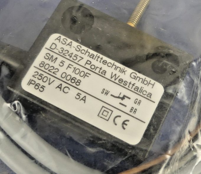 ASA-SCHALTTECHNIK SM 5 F100F