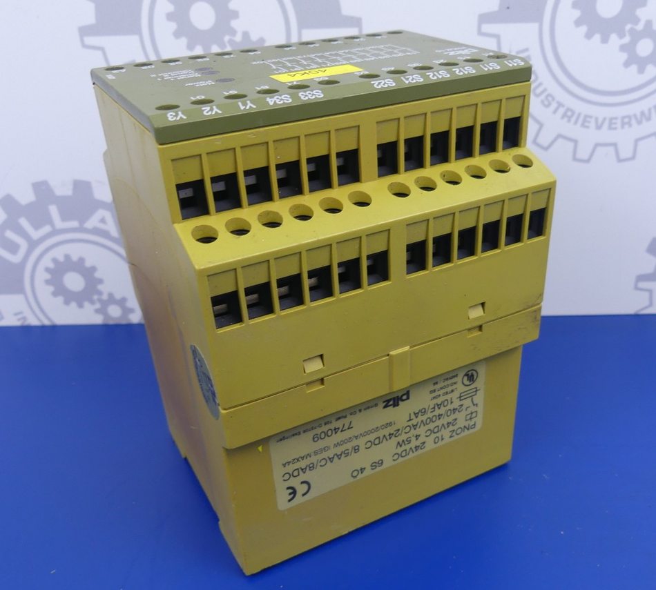 Pilz PNOZ X10 C 24VDC 6S4Ö Sicherheitsschaltgerät 7747009