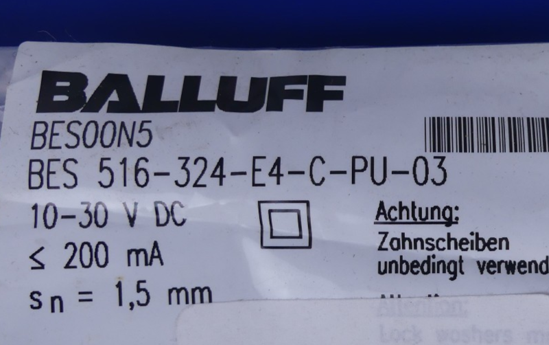 Balluff BES00N5 BES 516-324-E4-C-PU-03 Näherungssensor