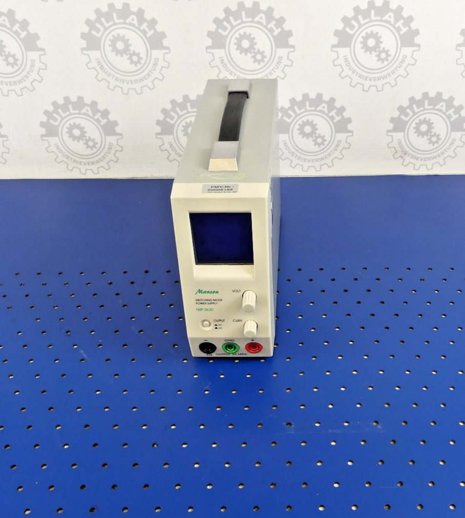 Manson NSP-3630