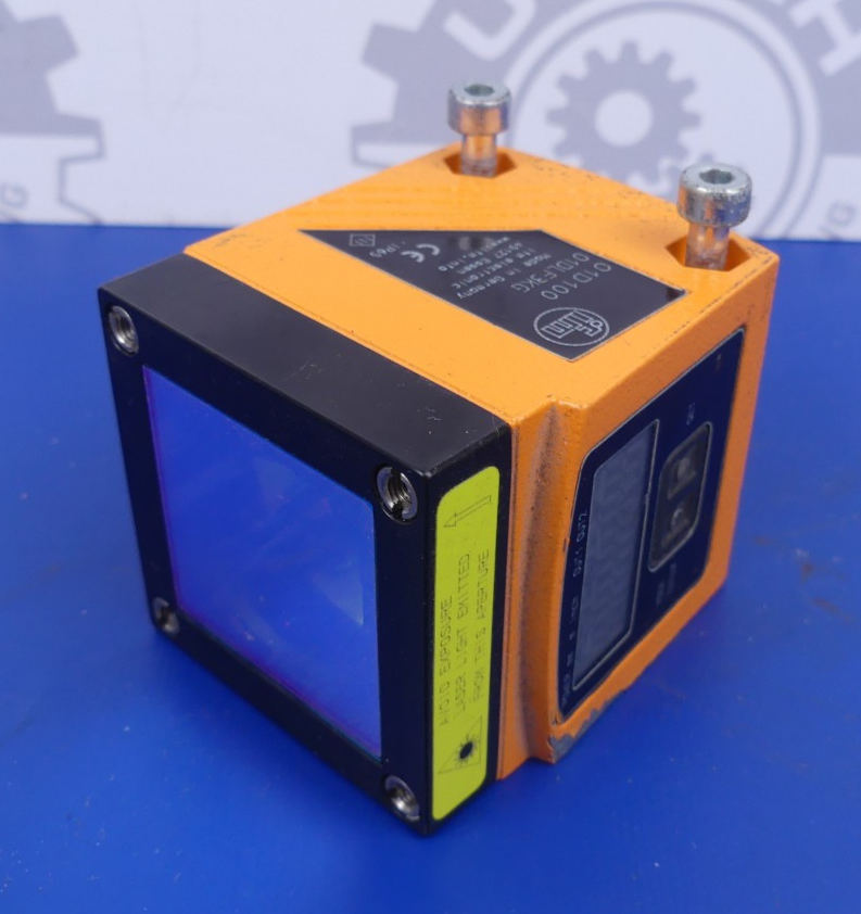 IFM ELECTRONIC 01D100 01DLF3KG Laserkopf